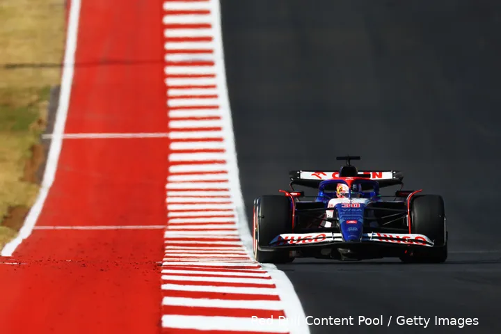 Lawson in actie in Austin&nbsp;