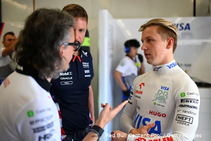 Lawson maakte een zeer goede indruk in Austin. (Foto:&nbsp;Red Bull Content Pool / Getty Images)