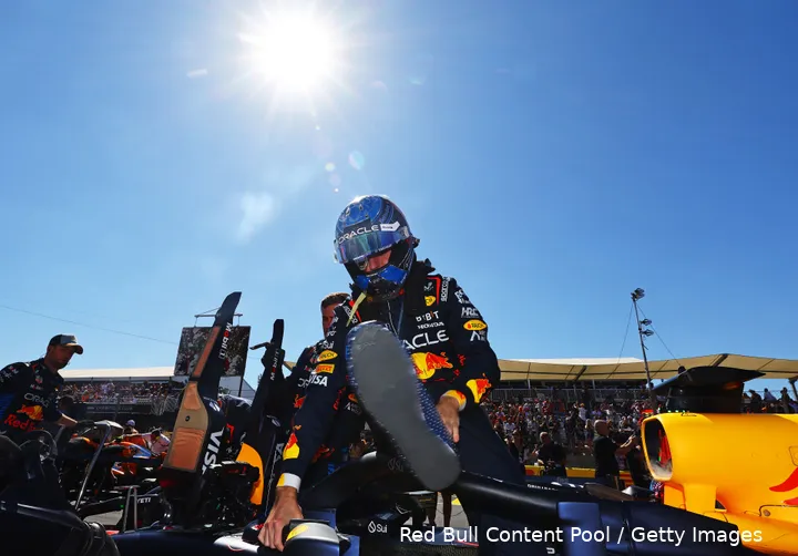Verstappen en Lambiase waren tevreden met de straf voor Norris in Austin.