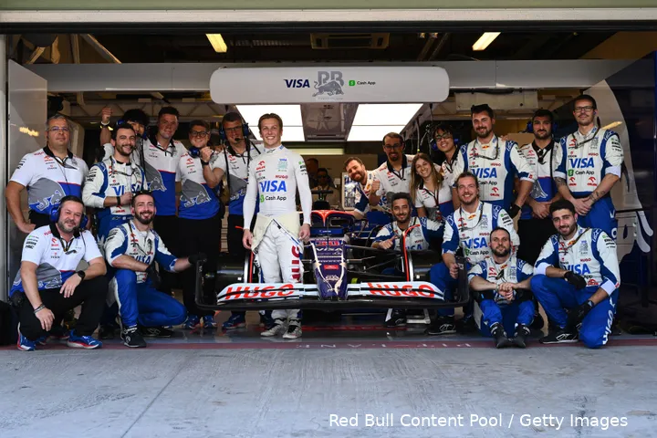 <i>Lawson heeft dit seizoen maar zes races kunnen rijden.</i>