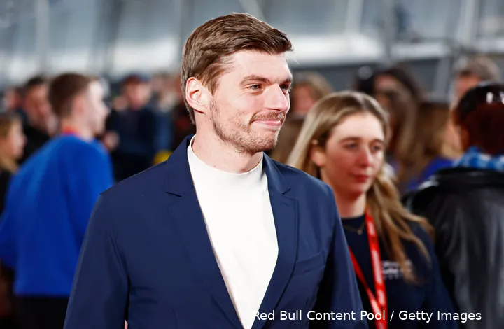 launch event 2025 londen o2 max verstappen
