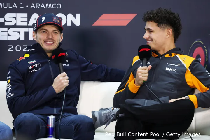 Schumacher ziet Norris niet hetzelfde aangeboren instinct hebben als Verstappen.