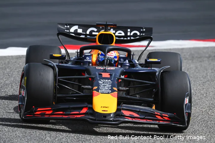 max verstappen rb21 bahrein wintertest red bull racing 12 116