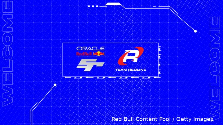 <i>Team Redline werkt samen met Red Bull Racing.</i>