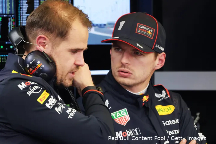 tom hart max verstappen red bull racing 2025