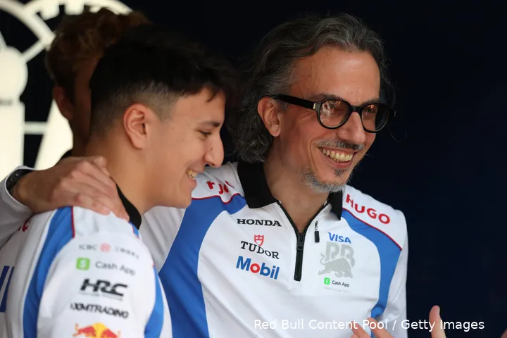 isack hadjar laurent mekies racing bulls china 2025