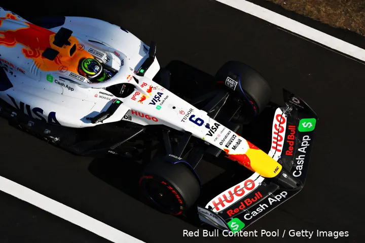 <i>Kan Hadjar uitgroeien tot de nieuwe ster van Red Bull Racing?</i>