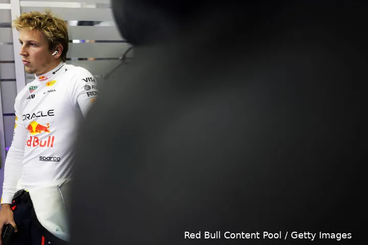 Lawson heeft maar twee races voor Red Bull kunnen verrijden.