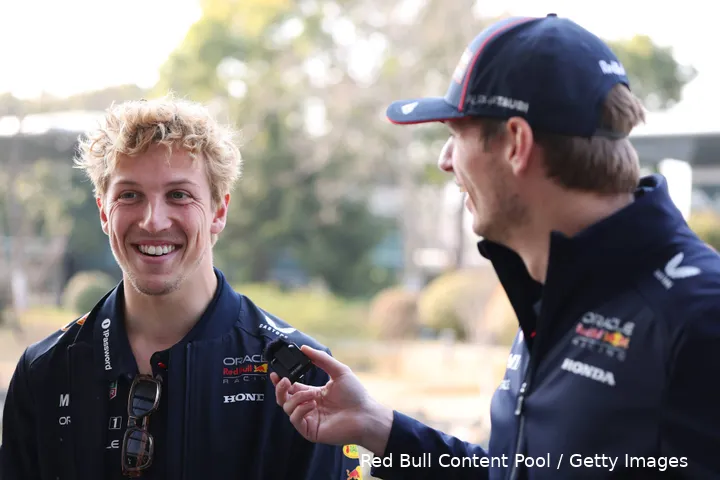 liam lawson red bull racing china mediadag 17 max verstappen