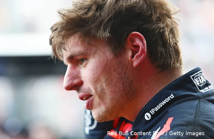 max verstappen gezicht australie 2025 1