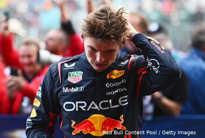 max verstappen gezicht australie 2025 12