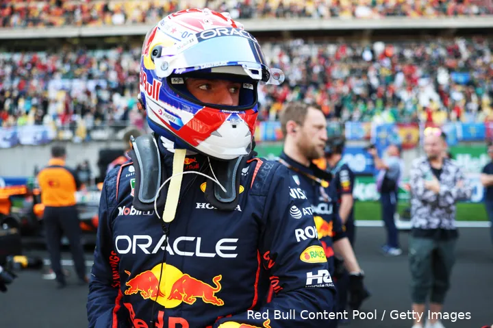 Collins vreest dat Red Bull compleet wegvalt als Verstappen er niet bij is.
