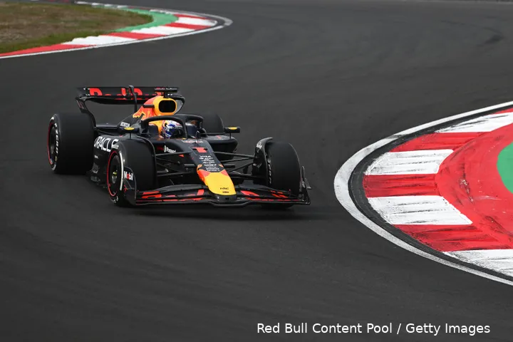 De Red Bull-bolide zou volgens meerdere kenners vooral gebouwd zijn naar de wensen van Verstappen.