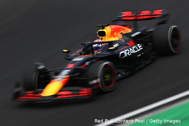 max verstappen red bull racing china rb21 zondag 12