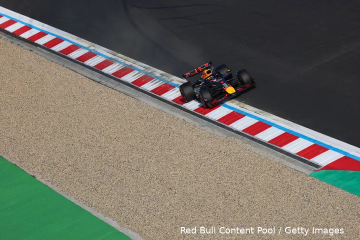 Het resultaat in de sprintkwalificatie is volgens Verstappen niet de juiste weergave van de verhoudingen.