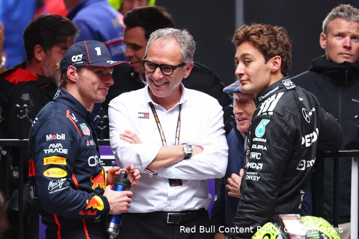 max verstappen stefano domenicali george russell 1292