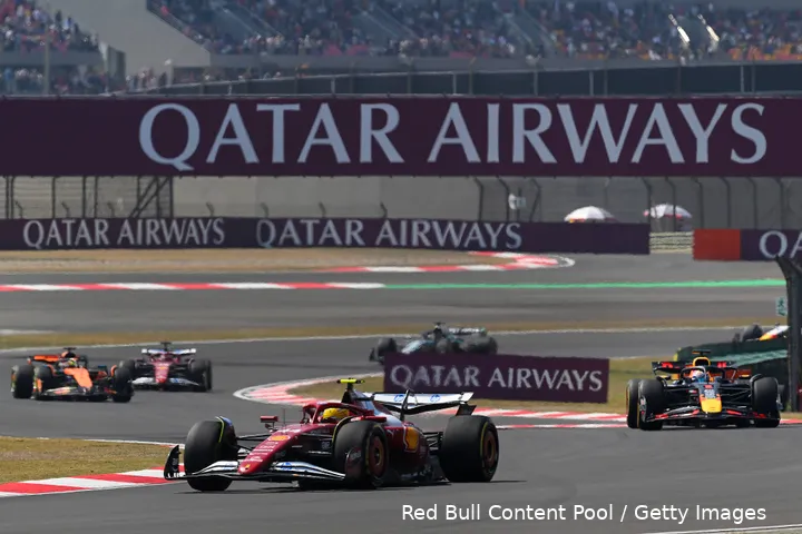 sprintrace china lewis hamilton max verstappen oscar piastri charles leclerc george russell 2025 129