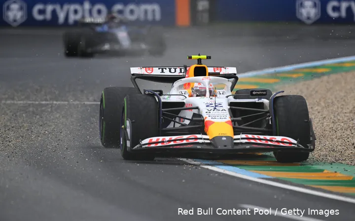 yuki tsunoda visa cash app racing bulls gp australie 2025