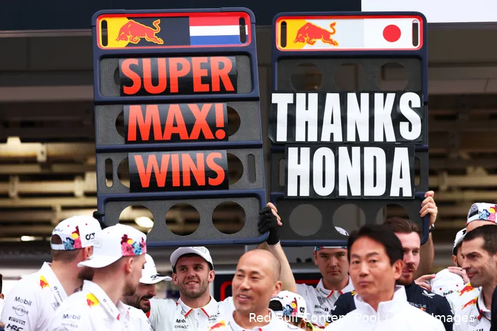 koji watanabe max verstappen japan 2025 1 win 1 honda 123