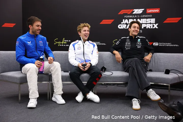 lawson suzuka donderda 1 gasly russellsi202504030093