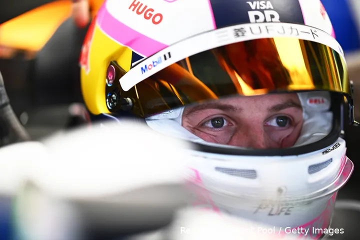 Lawson neemt aankomend weekend weer plaats in de Racing Bull.