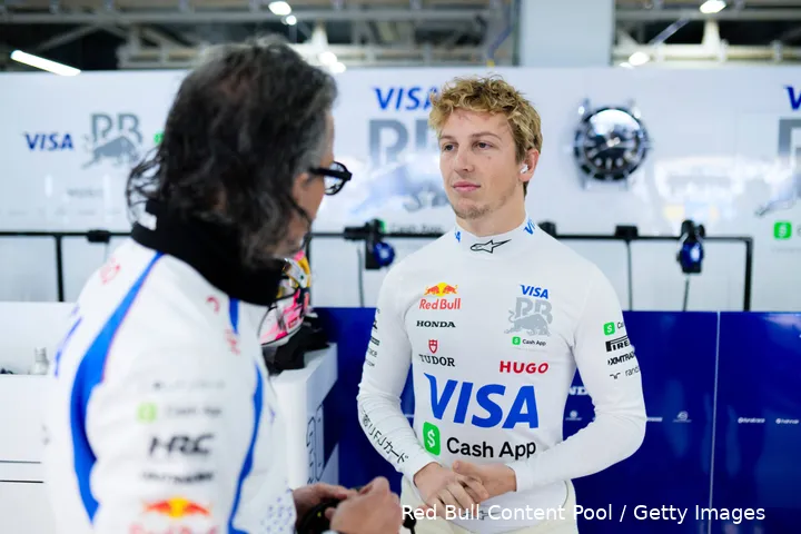 liam lawson racing bulls visa cash app rb 2025 japan 1 laurent mekies