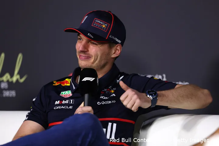 max verstappen donderdag red bull racing saoedi arabie 2025 125