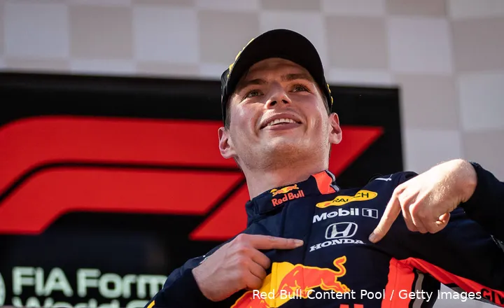 max verstappen honda oostenrijk 2019