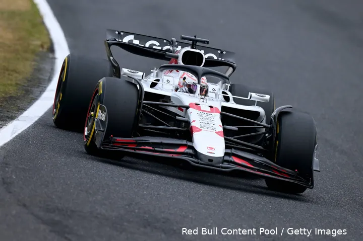 <i>Beetje bij beetje wordt het gevoel bij Verstappen beter.</i>