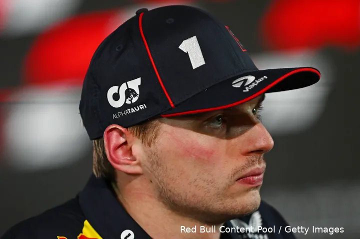 max verstappen red bull racing bahrein 2025 zaterdag kwalificatie 5
