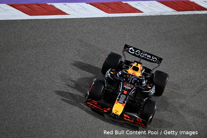max verstappen red bull racing bahrein 2025 zaterdag kwalificatie 8
