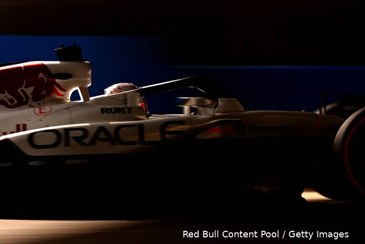 <i>Red Bull tastte lang in het donker in de zoektocht naar een goede afstelling.</i>