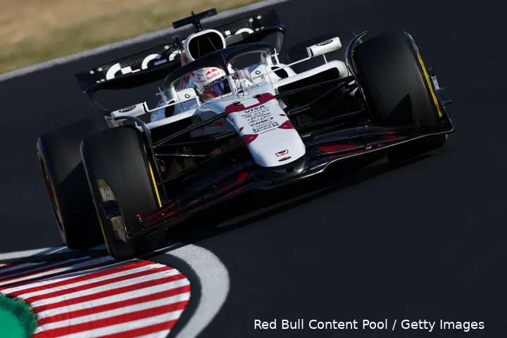 max verstappen red bull racing japan vrijdag