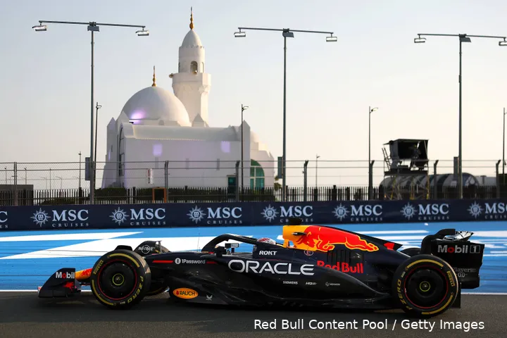 max verstappen red bull racing rb21 saoedi arabie 1 jeddah