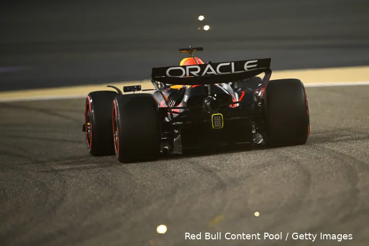 <i>Het is een klein wonder dat Red Bull Q3 met twee auto's haalde.</i>