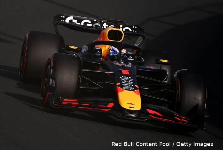 Verstappen zit volgend jaar, volgens velen, gewoon in de Red Bull.