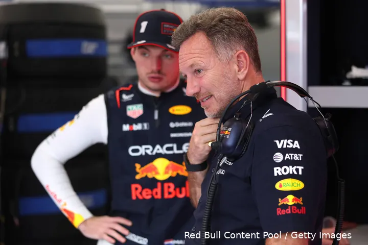 max verstappen vrijdag saoedi arabie 1 christian horner red bull racing rb21