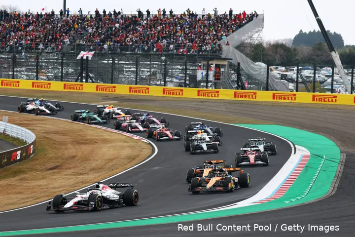 start gp japan 2025 max verstappen lando norris oscar piastri charles leclerc 12