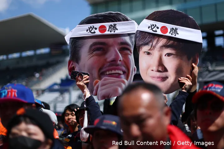 verstappen suzuka donderdag 12 tsunoda