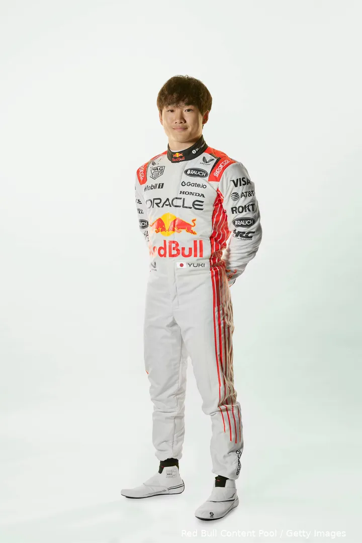 <i>Tsunoda wil Japan trots maken.</i>