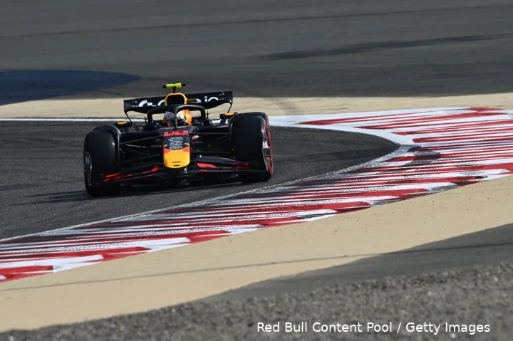 yuki tsunoda red bull bahrein 2025 vrijdag 1