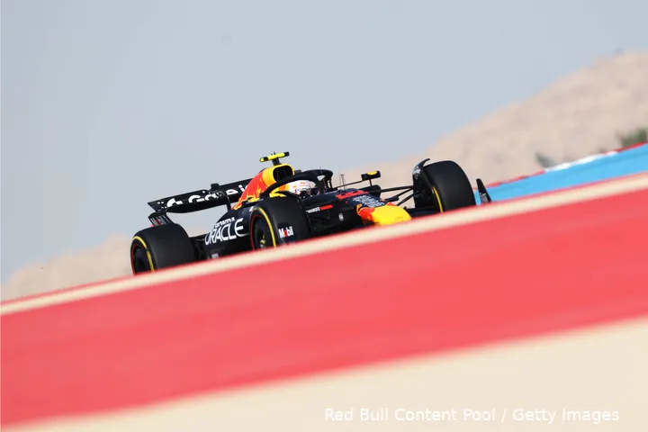 <i>Tsunoda had een moeizame eerste sessie.</i>