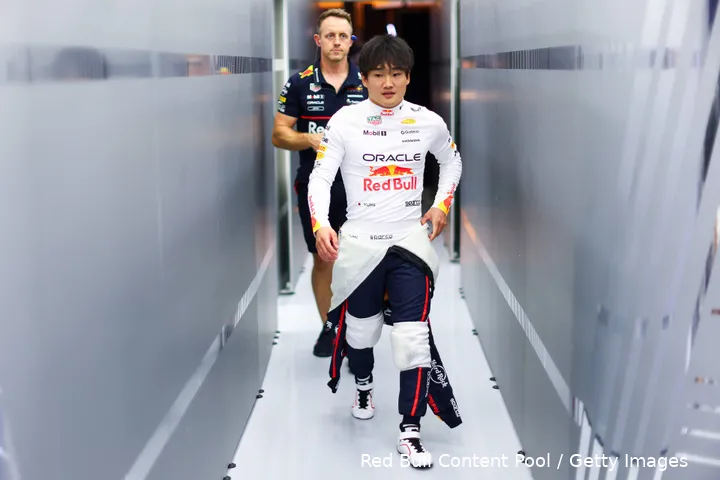 yuki tsunoda red bull racing bahrein 2025 zaterdag kwalificatie 3