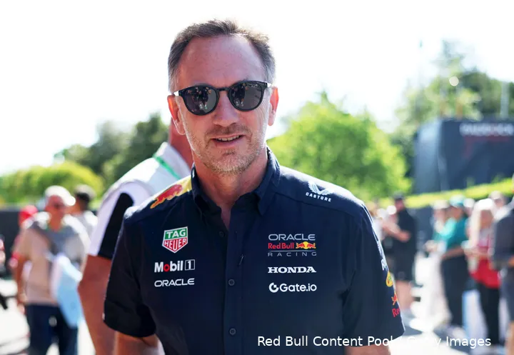 Horner was ronduit tevreden over het weekend van Red Bull Racing.