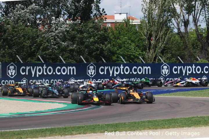 emilia romagna grand prix race zondag 2025 start
