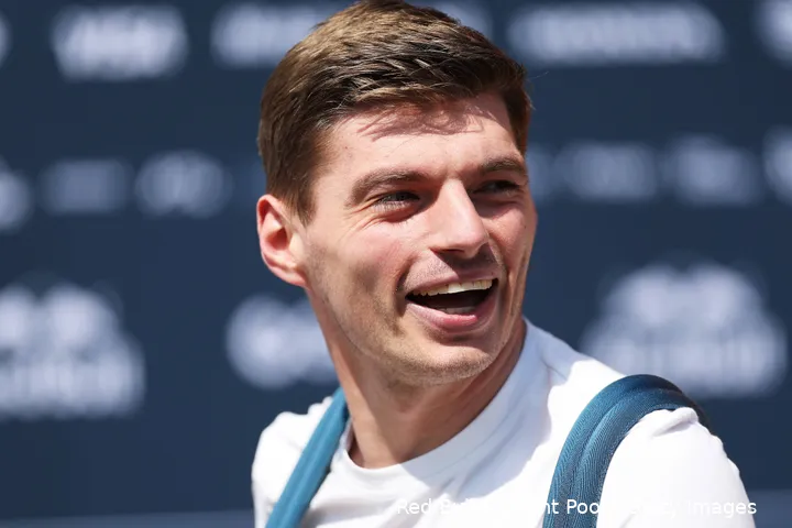 max verstappen alphatauri mediadag red bull racing imola 2025 1 lach