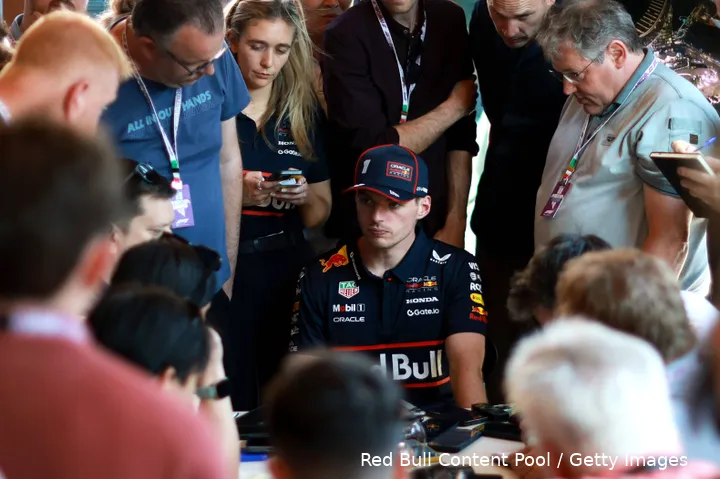 max verstappen mediadag red bull racing imola 2025 1 pers