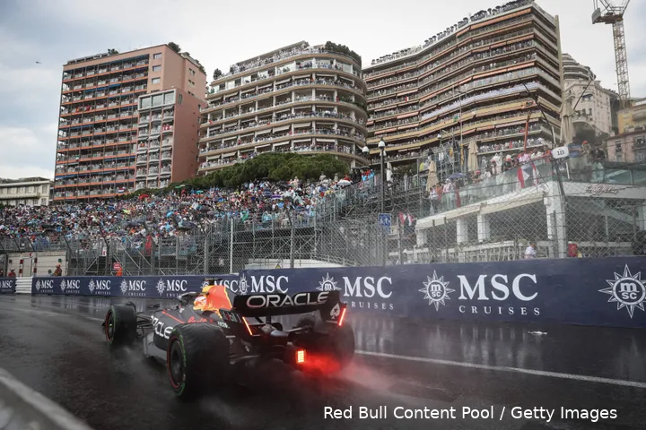 max verstappen monaco 2023 regen 1