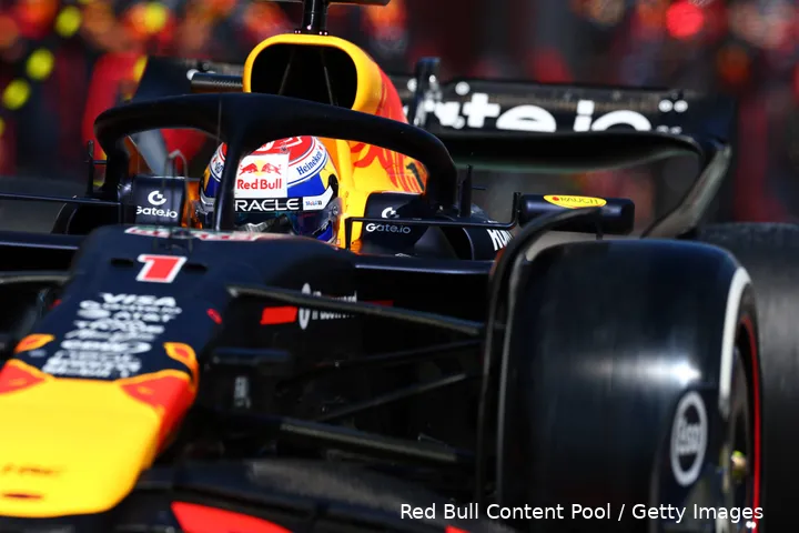max verstappen rb21 red bull racing emilia romagna 2025 zondag race 2