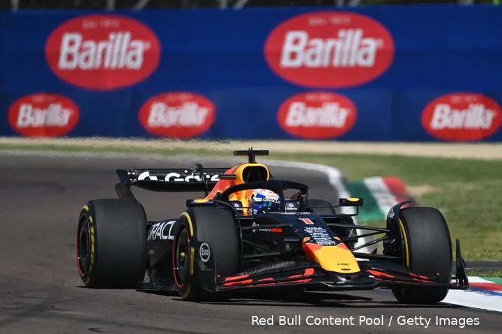 <i>De RB21 oogde voor het eerst als een echte topauto.</i>